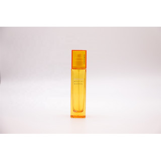 Rectangular Smooth Skincare Bottle Glass Cosmetic Bottle Customized Skincare Set Packaging #1
