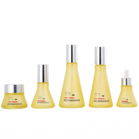 Triangle Hot Sale Wholesale Price 2 Oz Dropper Bottle Glass Modern Novel Design Low Price Bottle Glass Dropper
