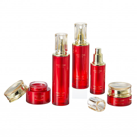 Wholesale Luxury Skin Care Cosmetic Packaging Set Top Chinese Suppliers Top Suppliers Glass Packaging Bottle for Eye Drops Wigs