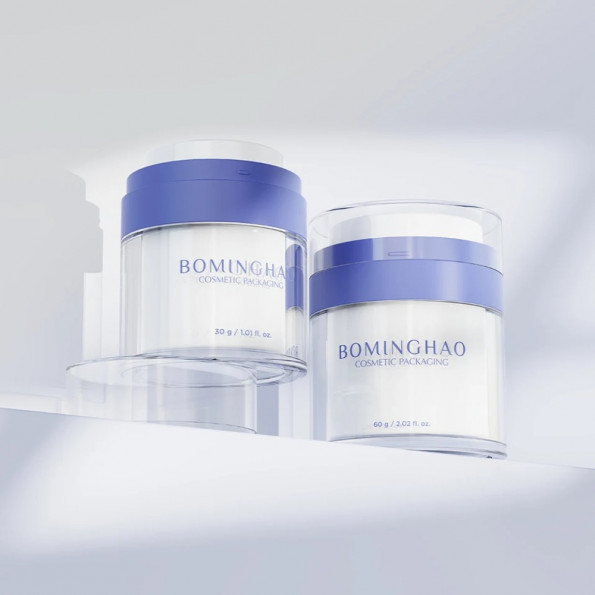 Пластиковая airless-баночка 30–60 г для крема #1