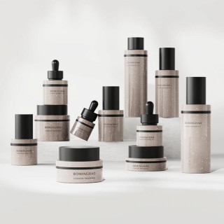 Розово-зелёный набор стеклянной упаковки 30–120 мл #1